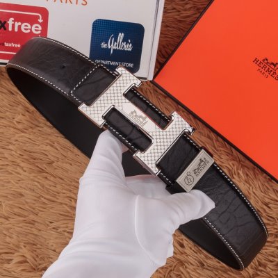 HERMESエルメス 履かせやすい ベルト 3.8cm