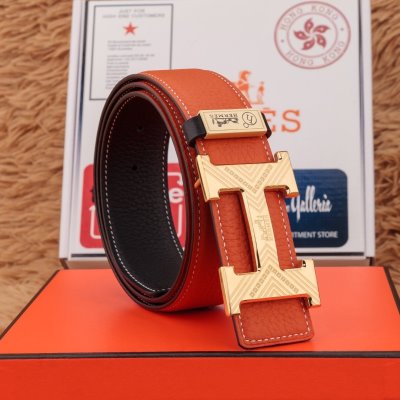 HERMESエルメス 大特価?気質修身 ベルト 3.8cm