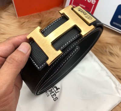 HERMESエルメス 高級感溢れるデザイン ベルト 3.8cm