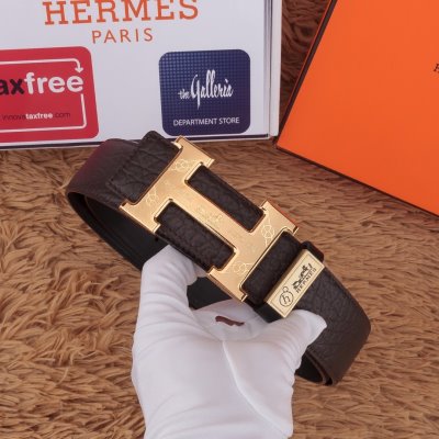 HERMESエルメス 最安に挑戦 ベルト 3.8cm
