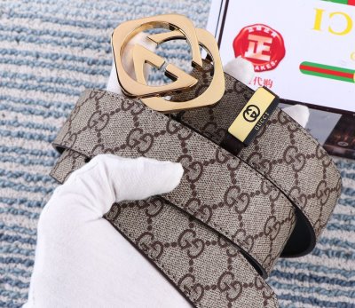 GUCCIグッチ ふわ～ふわの肌触り ベルト 