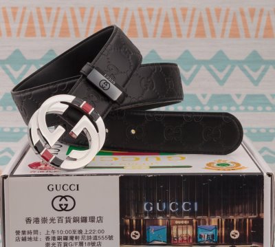 GUCCIグッチ 超人気美品◆新作 ベルト 