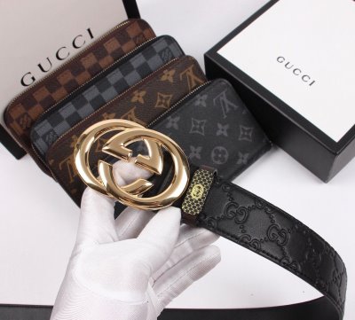 GUCCIグッチ 高級感演出 ベルト 