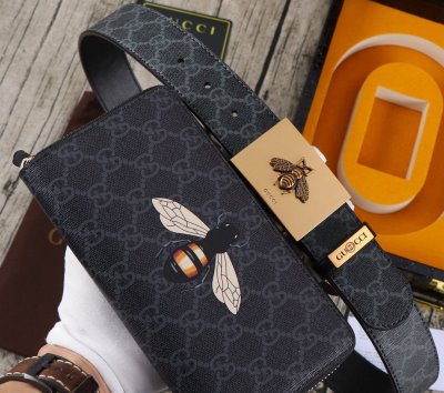 GUCCIグッチ 個性派 ベルト 