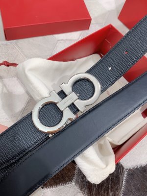 FERRAGAMOサルヴァトーレ フェラガモ 最適なアイテム ベルト 3.5cm