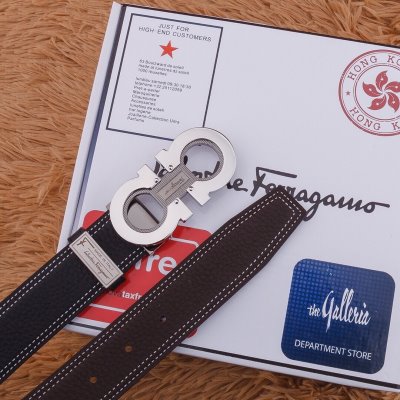 FERRAGAMOサルヴァトーレ フェラガモ 保温性が高く手触りもよい ベルト 3.5cm