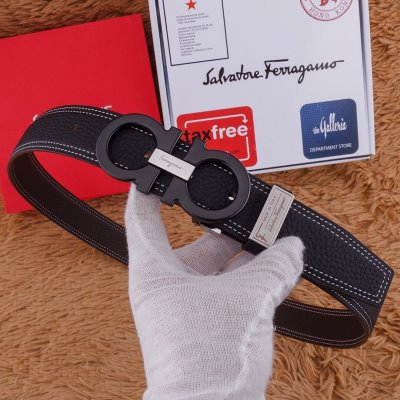 FERRAGAMOサルヴァトーレ フェラガモ 着回し力抜群 ベルト 3.5cm
