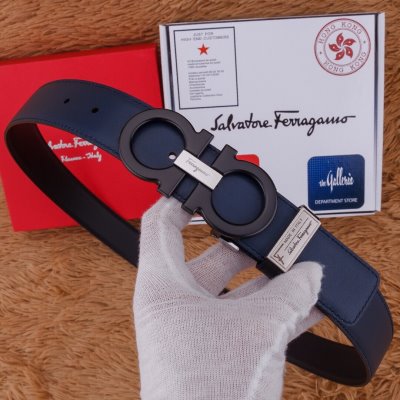 FERRAGAMOサルヴァトーレ フェラガモ 超人気美品◆新作 ベルト 3.5cm