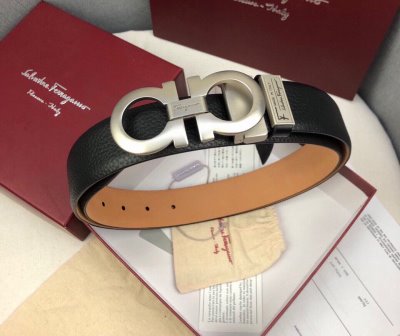 FERRAGAMOサルヴァトーレ フェラガモ 一味違うケーブル編みが魅力満点 ベルト 3.5cm
