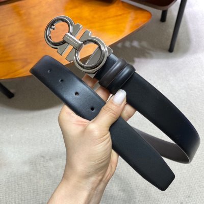FERRAGAMOサルヴァトーレ フェラガモ 高級感演出 ベルト 3.5CM