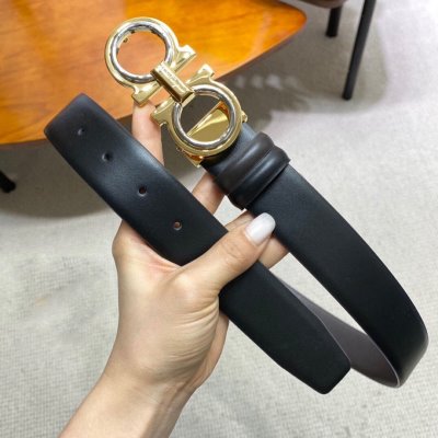 FERRAGAMOサルヴァトーレ フェラガモ 超人気美品◆ ベルト 3.5CM