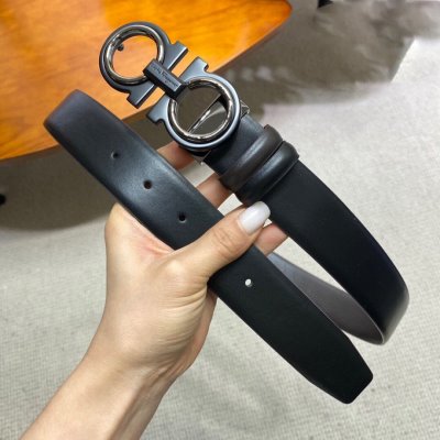 FERRAGAMOサルヴァトーレ フェラガモ ◆モデル愛用◆ ベルト 3.5CM