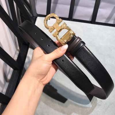 FERRAGAMOサルヴァトーレ フェラガモ 個性派 ベルト 