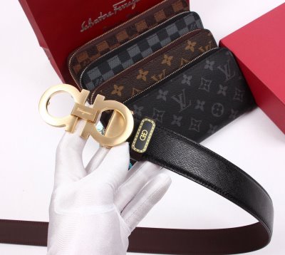 FERRAGAMOサルヴァトーレ フェラガモ 抜群の雰囲気が作れる! ベルト 3.5cm