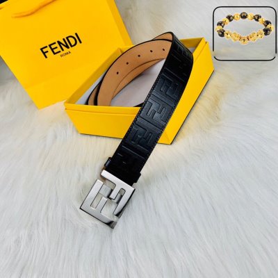 FENDIフェンデイ 完売間近 ベルト 38MM