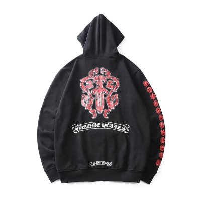 CHROME HEARTS クロムハーツ SALE開催 パーカー M*L*XL*2XL