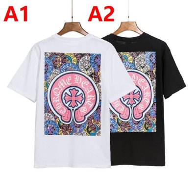 CHROME HEARTS クロムハーツ 超人気美品◆新作 半袖Tシャツ S*M*L*XL