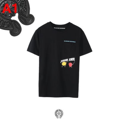 CHROME HEARTS クロムハーツ 着痩せゆったり 半袖Tシャツ S*M*L*XL