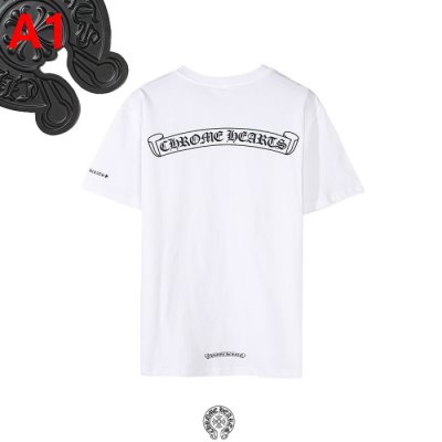 CHROME HEARTS クロムハーツ 上質 大人気！ 半袖Tシャツ S*M*L*XL