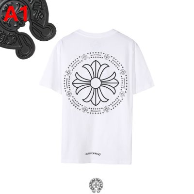 CHROME HEARTS クロムハーツ 贈り物にも◎ 半袖Tシャツ S*M*L*XL