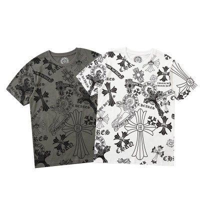 CHROME HEARTS クロムハーツ 存在感◎ 半袖Tシャツ M*L*XL*2XL