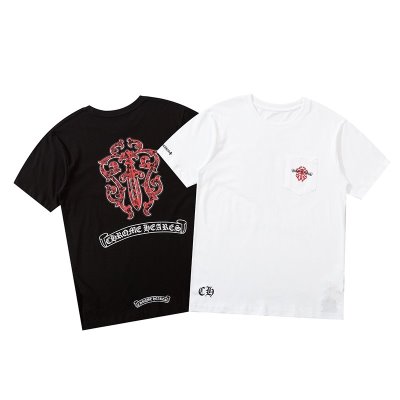 CHROME HEARTS クロムハーツ 新作登場 半袖Tシャツ M*L*XL*2XL