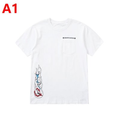 CHROME HEARTS クロムハーツ 個性派 半袖Tシャツ M*L*XL*2XL