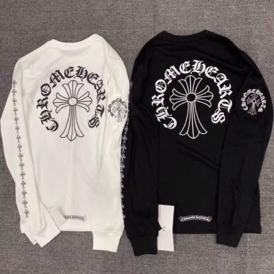 CHROME HEARTS クロムハーツ 大人のおしゃれに 長袖Tシャツ M*L*XL*2XL