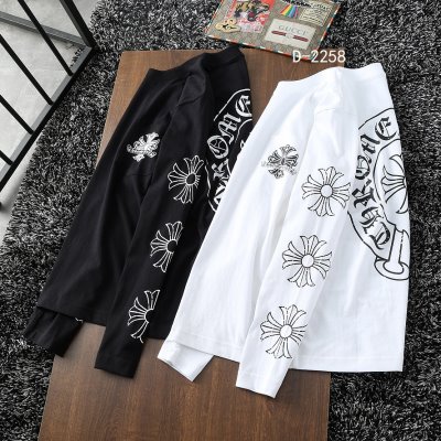 CHROME HEARTS クロムハーツ お買得 長袖Tシャツ M*L*XL*2XL*3XL