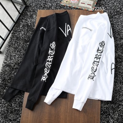 CHROME HEARTS クロムハーツ 大特価 長袖Tシャツ M*L*XL*2XL*3XL