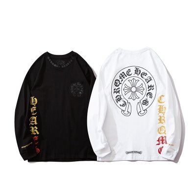 CHROME HEARTS クロムハーツ 完売品！ 長袖Tシャツ M*L*XL*2XL