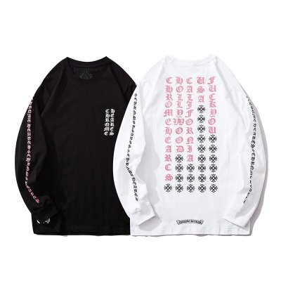 CHROME HEARTS クロムハーツ ～希少 長袖Tシャツ M*L*XL*2XL