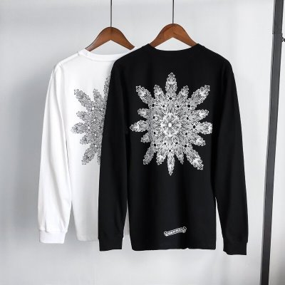 CHROME HEARTS クロムハーツ 最新作 長袖Tシャツ M*L*XL*2XL
