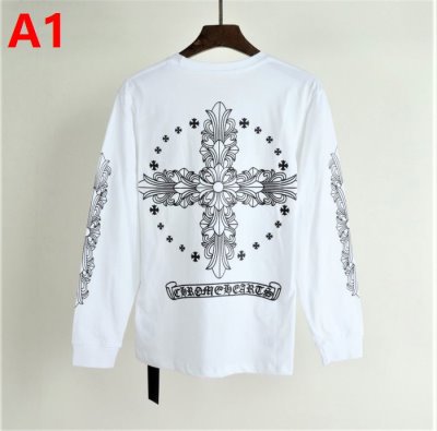 CHROME HEARTS クロムハーツ ★安心★追跡付 長袖Tシャツ M*L*XL*2XL