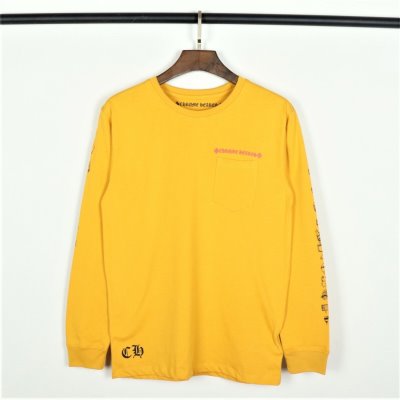 CHROME HEARTS クロムハーツ 人気商品 長袖Tシャツ M*L*XL*2XL