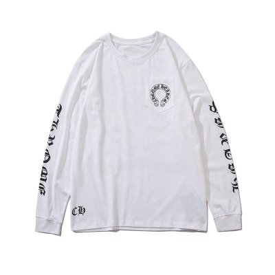 CHROME HEARTS クロムハーツ 最旬アイテム 長袖Tシャツ M*L*XL*2XL