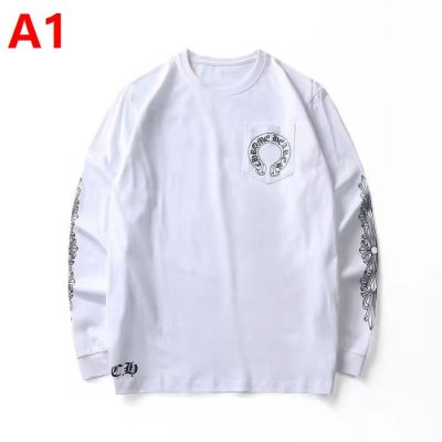 CHROME HEARTS クロムハーツ 格安！ 長袖Tシャツ M*L*XL*2XL
