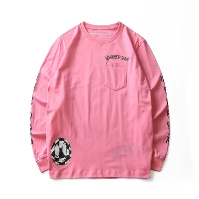 CHROME HEARTS クロムハーツ 抜群の雰囲気が作れる! 長袖Tシャツ M*L*XL*2XL