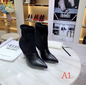 BALMAIN 多色可選 秋服コーデ2020年版 レザーブーツ 秋にはやる最新作を先取り バルマン 大胆なチェックの人気トレンド