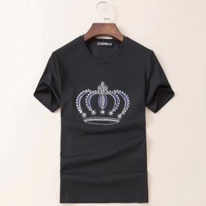 ファッショニスタを中心に新品が非常に人気 3色可選 ドルチェガッバーナ DolceGabbana 2020春新作 半袖Tシャツ