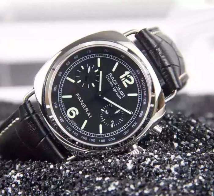 高級感演出 オフィチーネ パネライOFFICINE PANERAI スイス7750手巻き機械式ムーブメント 男性用腕時計
