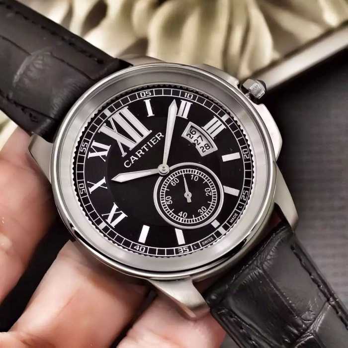 2020 CARTIER カルティエ 豊富なサイズ輸入 クオーツ ムーブメント 男性用腕時計 4色可選