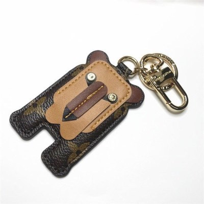 キーホルダー LOUIS VUITTON ルイヴィトン 一味違うケーブル編みが魅力満点 キーホルダー