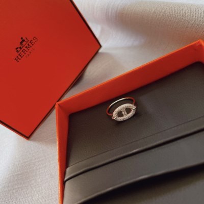 指輪 HERMES エルメス 最新商品即完売必至 6*7*8