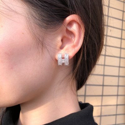 イヤリング HERMES エルメス 今年も人気 イヤリング