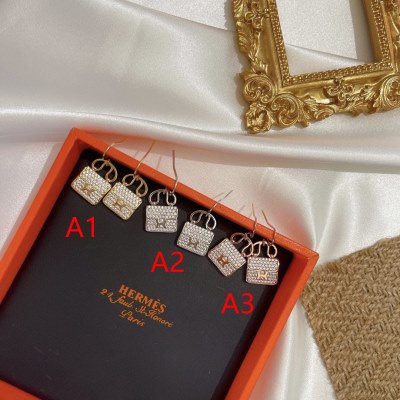 イヤリング HERMES エルメス セール価格 イヤリング
