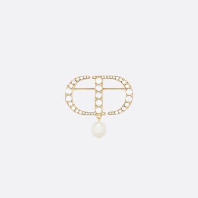 ブローチ DIOR ディオール 抜群の雰囲気が作れる! ブローチ
