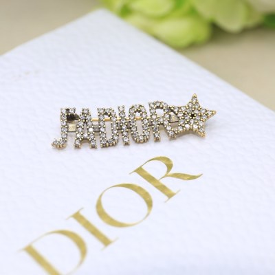 ブローチ DIOR ディオール 売れ筋！ ブローチ