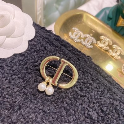 ブローチ DIOR ディオール 【激安】 ブローチ