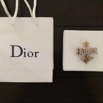 ブローチ DIOR ディオール 特選新作 ブローチ